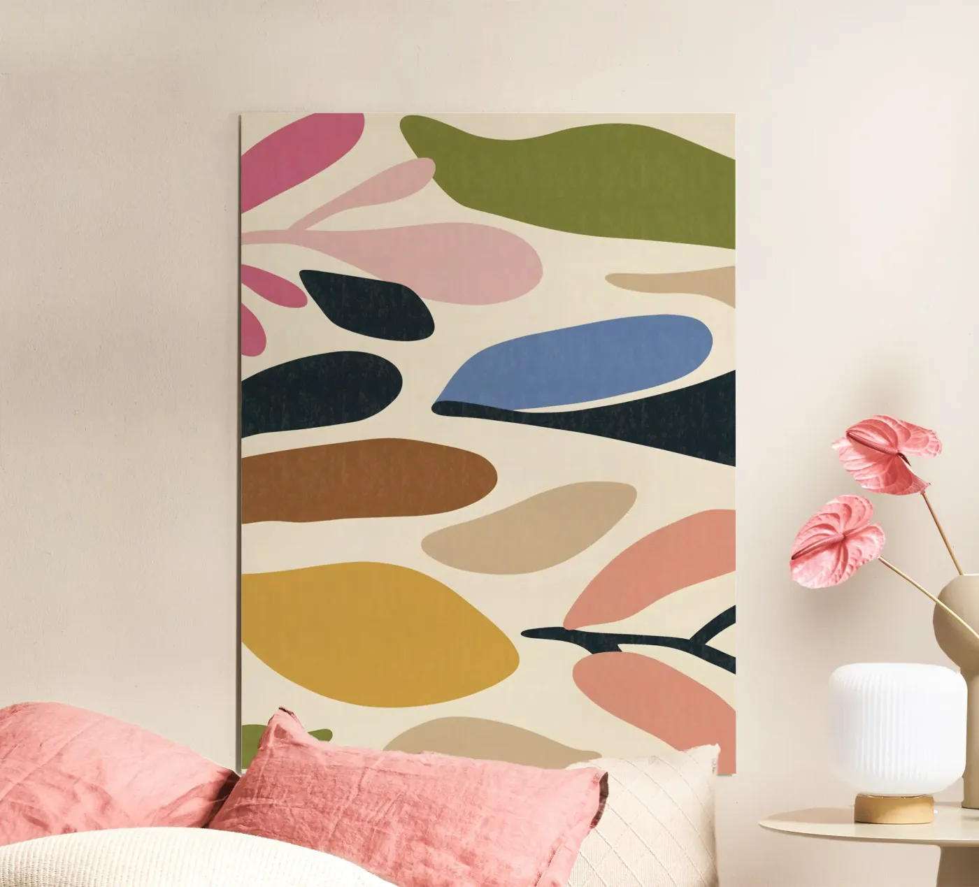 Organic Forms Poster von Gypsy Galleria