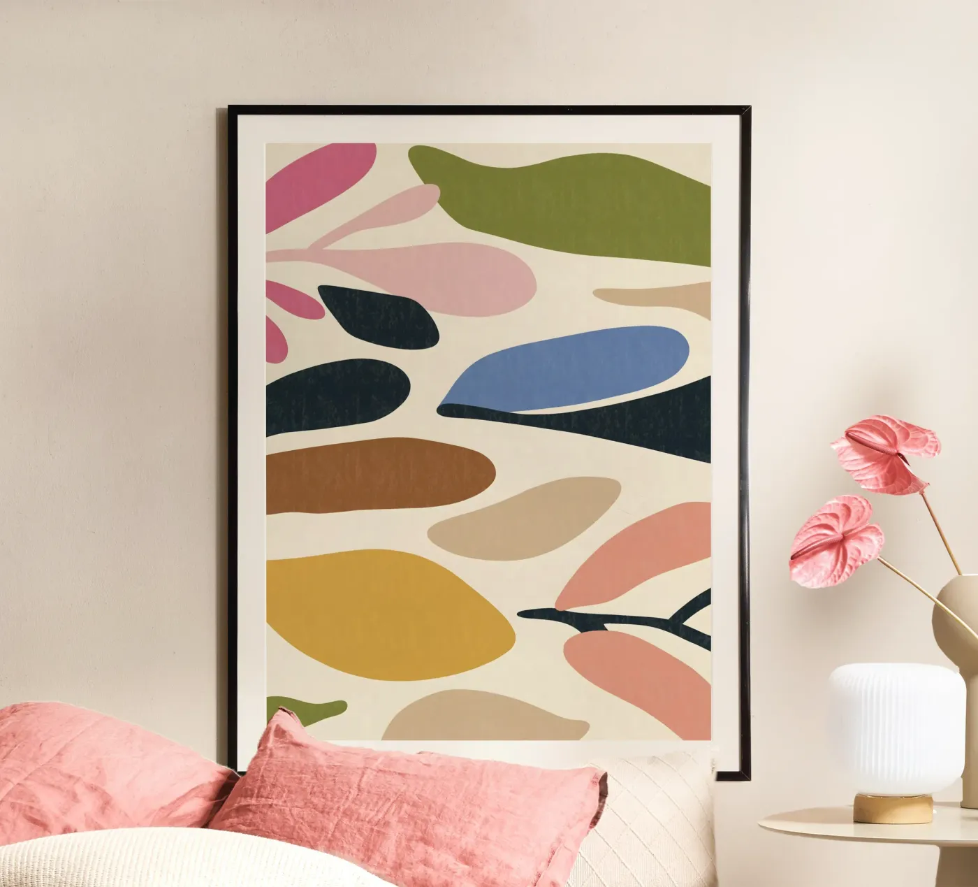 Organic Forms Poster von Gypsy Galleria