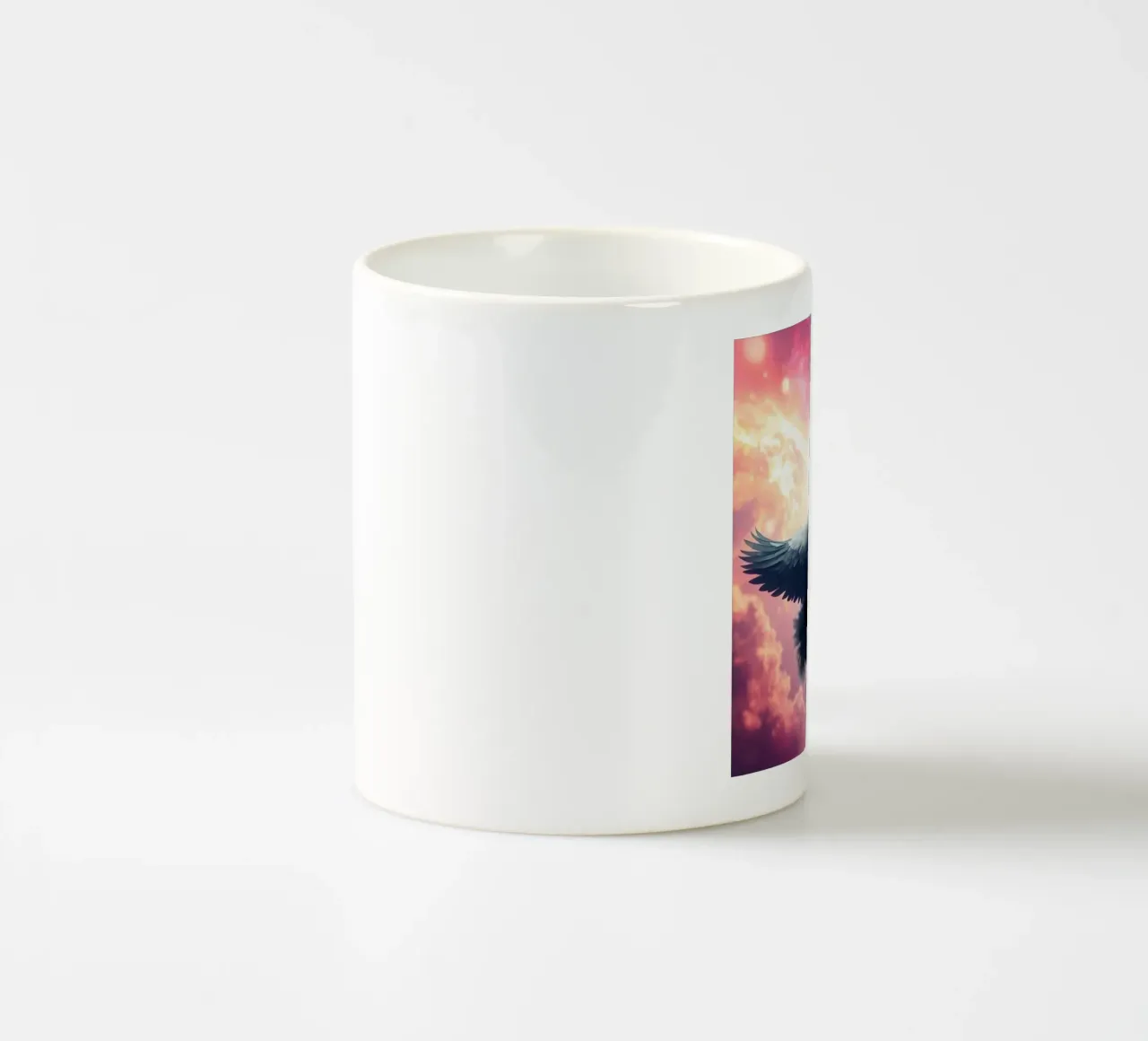 Un angelo del cielo #22 tazza in ceramica da Yumis.Beargang.and.Me
