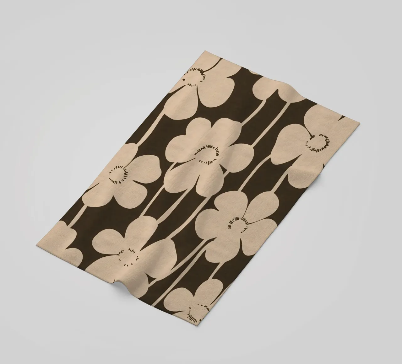 Abstract Flowers telo mare da Gypsy Galleria
