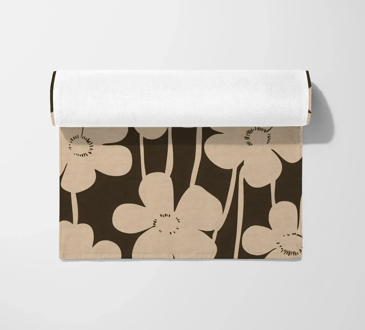 Abstract Flowers telo mare da Gypsy Galleria