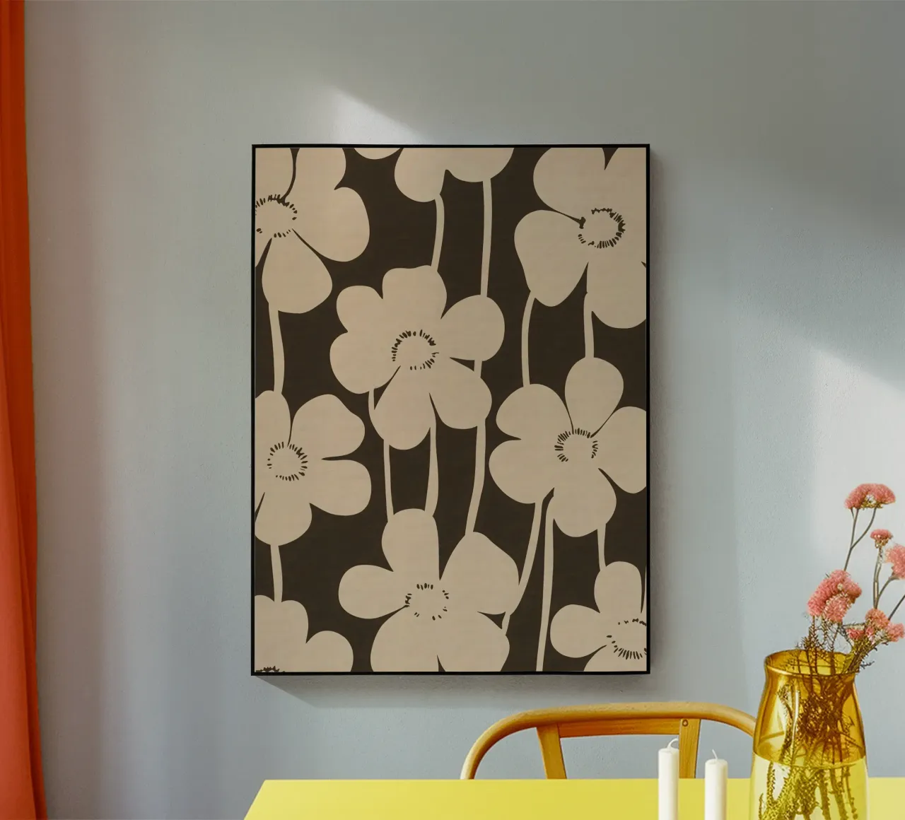 Abstract Flowers plexiglass da Gypsy Galleria