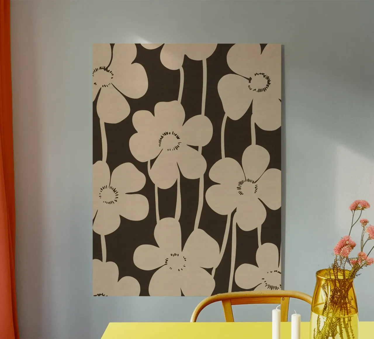 Abstract Flowers plexiglass da Gypsy Galleria