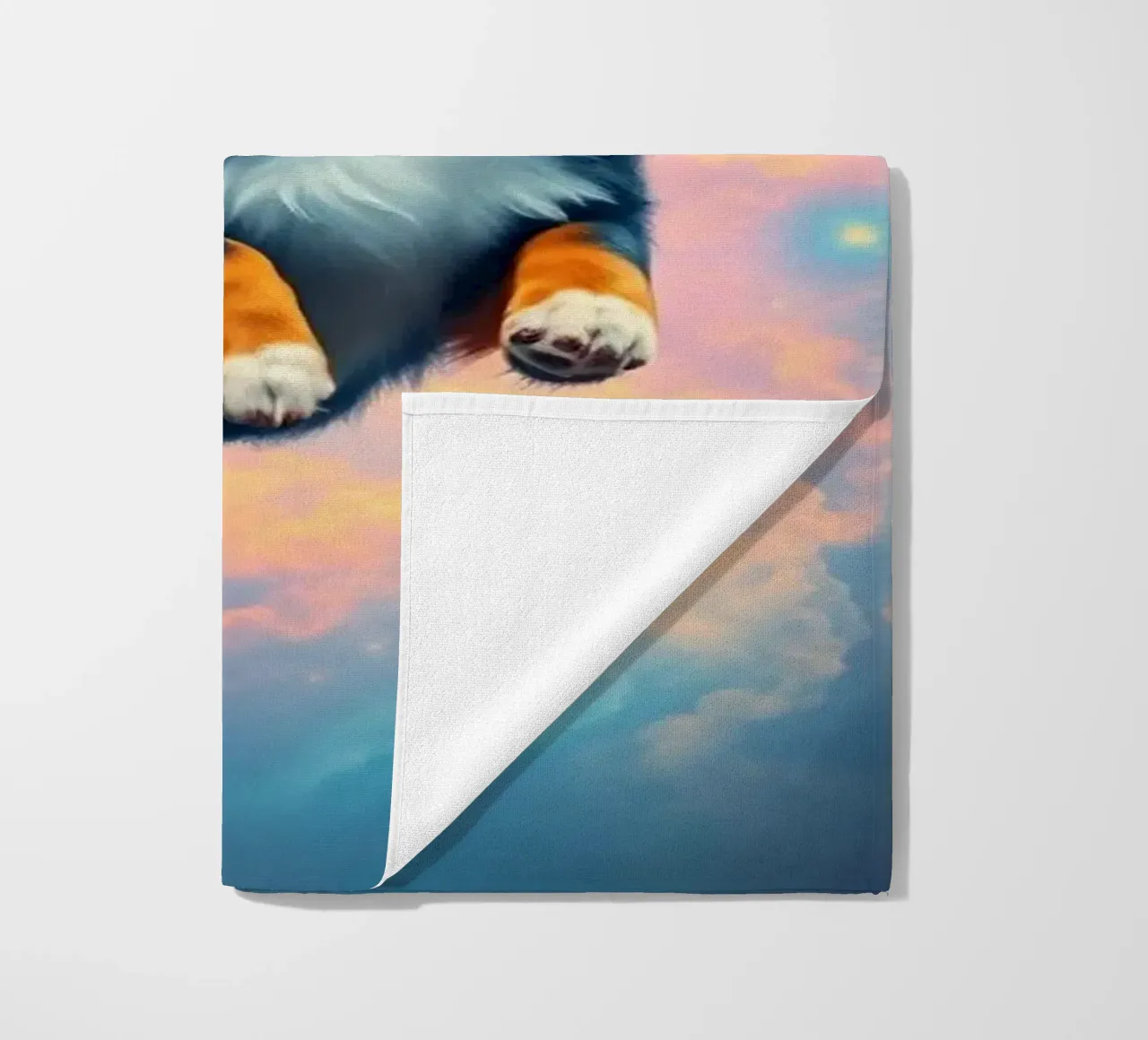 An Angel of Heaven #23 beach towel by Yumis.Beargang.and.Me