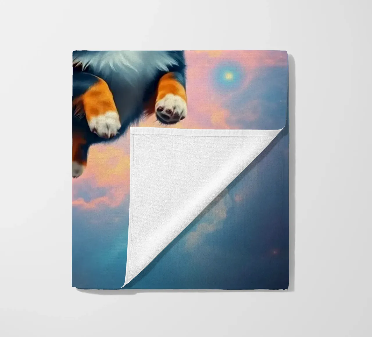 An Angel of Heaven #23 beach towel by Yumis.Beargang.and.Me