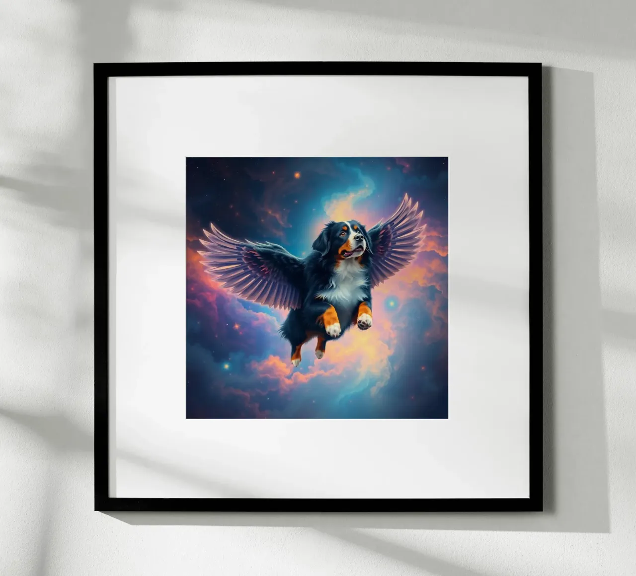 Un angelo del cielo #23 poster con telaio in plastica da Yumis.Beargang.and.Me