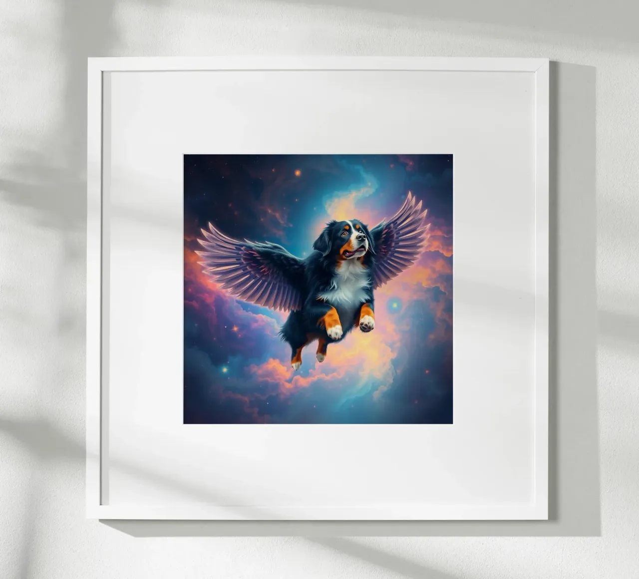 Un angelo del cielo #23 poster con telaio in plastica da Yumis.Beargang.and.Me
