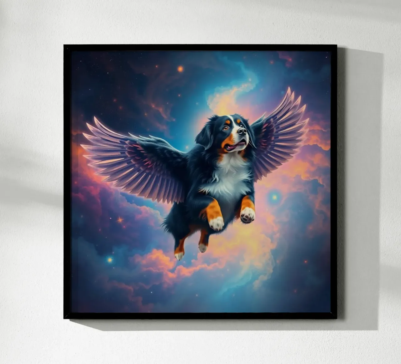 Un angelo del cielo #23 poster con telaio in plastica da Yumis.Beargang.and.Me