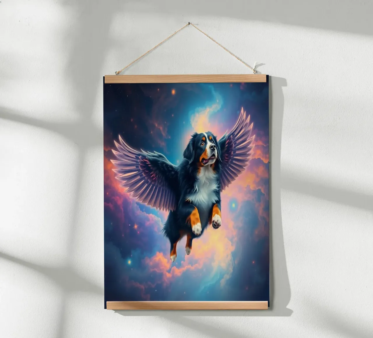 Un angelo del cielo #23 poster con telaio in plastica da Yumis.Beargang.and.Me