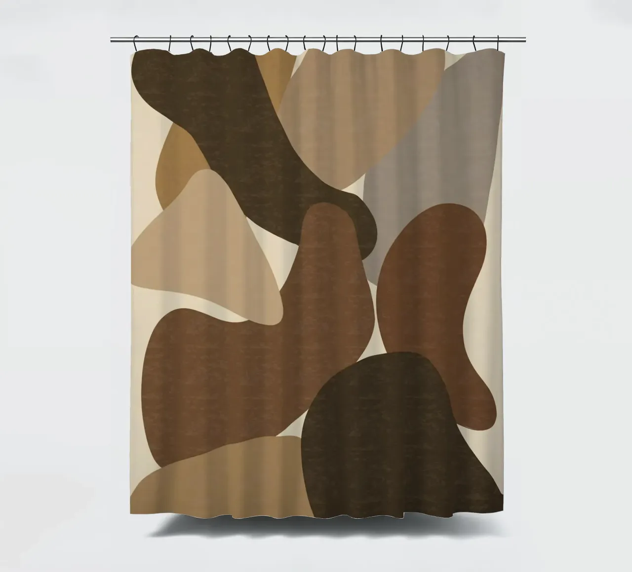 Organic Forms tenda da doccia da Gypsy Galleria