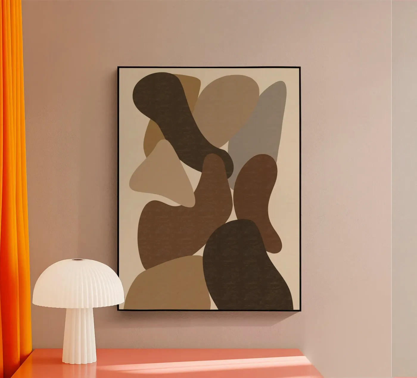 Organic Forms acryl van Gypsy Galleria