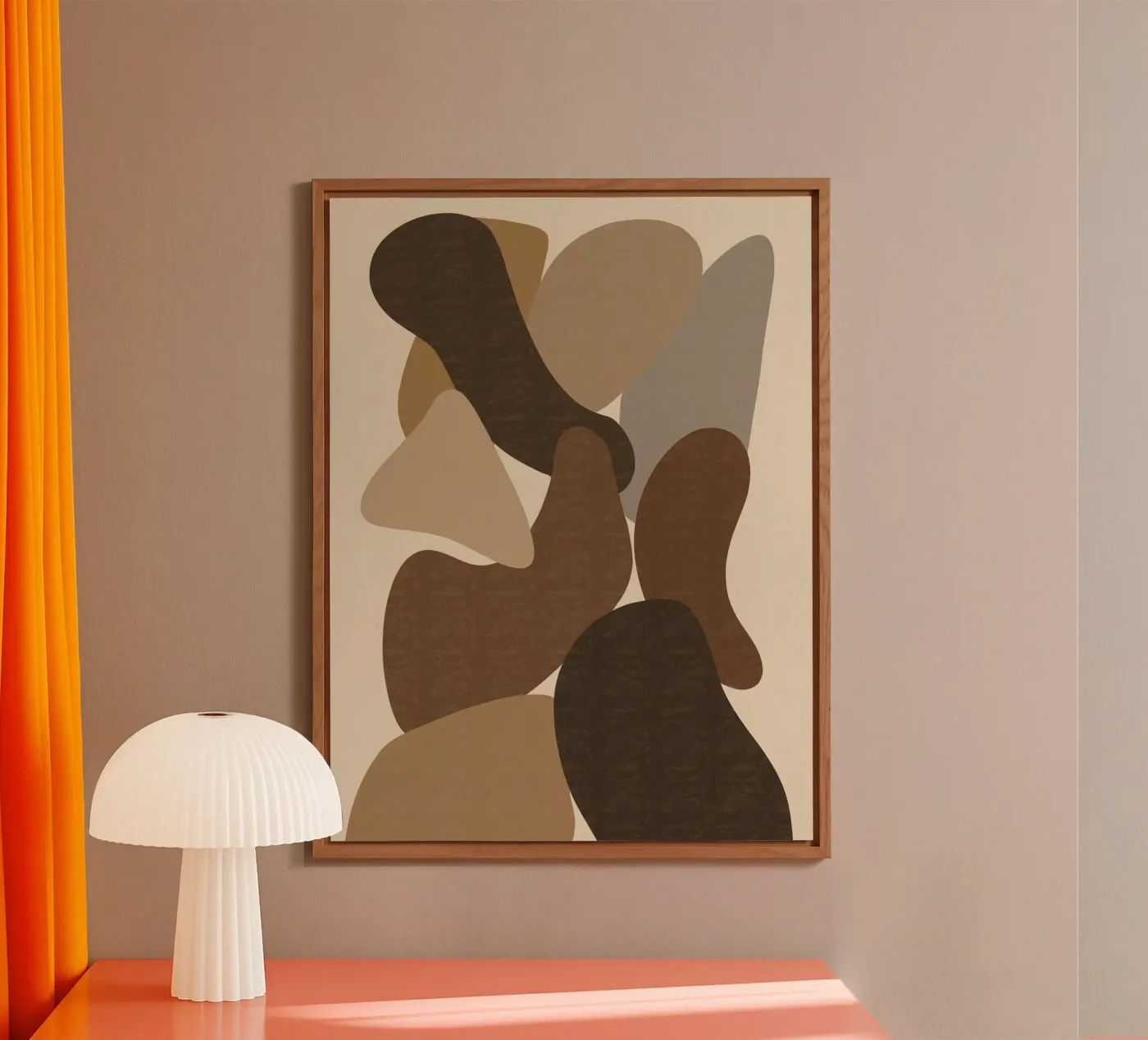 Organic Forms alluminio dibond da Gypsy Galleria