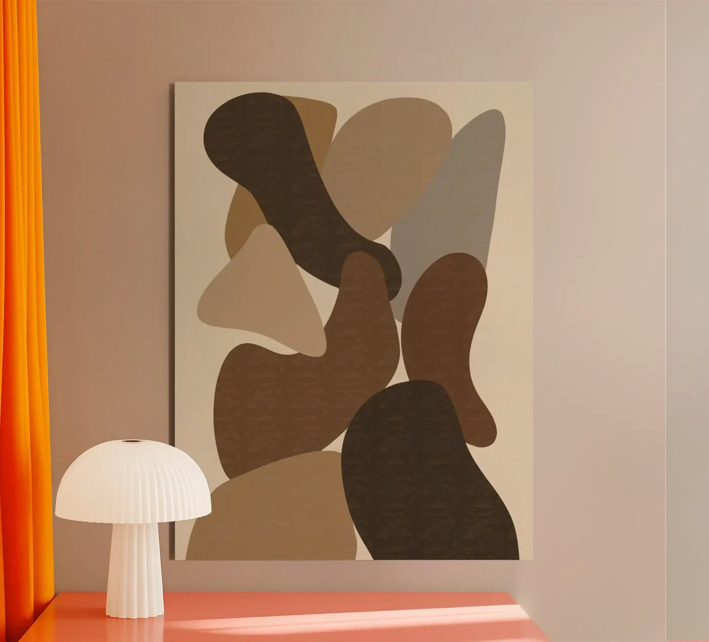 Organic Forms alluminio dibond da Gypsy Galleria