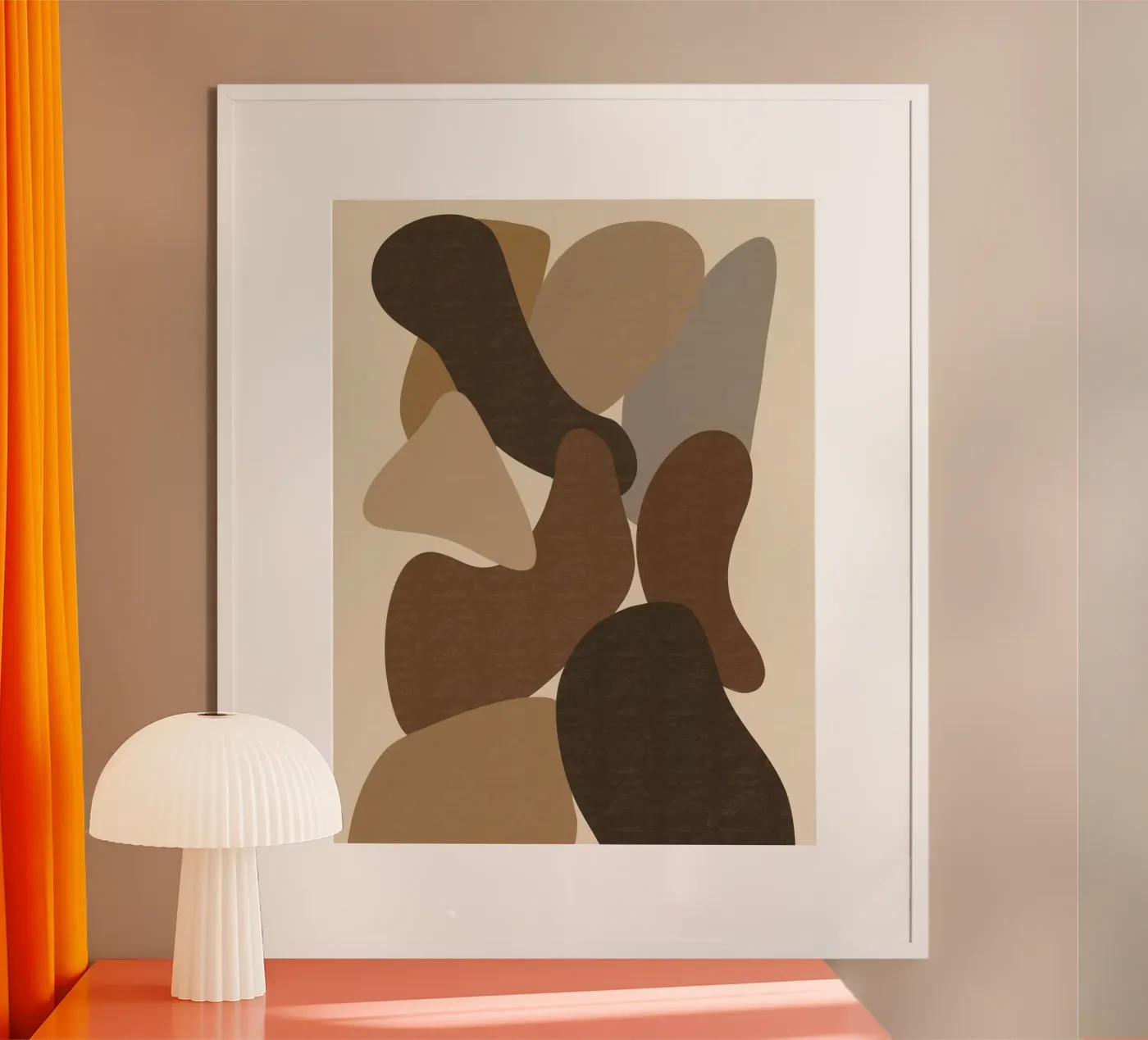 Organic Forms poster da Gypsy Galleria