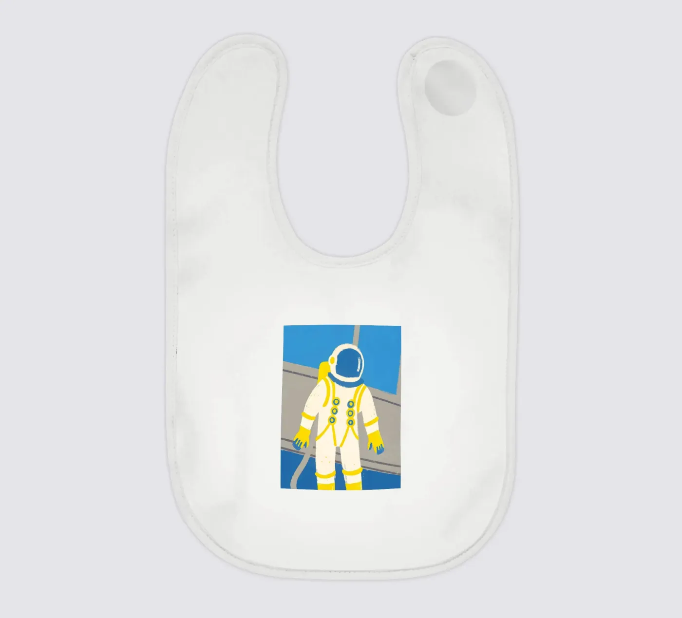 Astronaut Babylätzchen von PERSONAL TOUCH