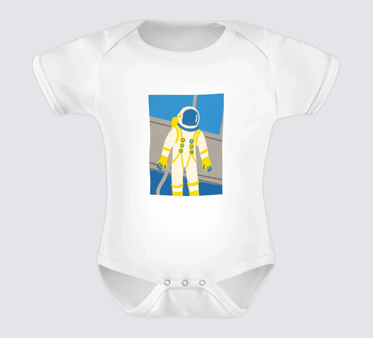 Astronauta body neonato maniche corte da PERSONAL TOUCH