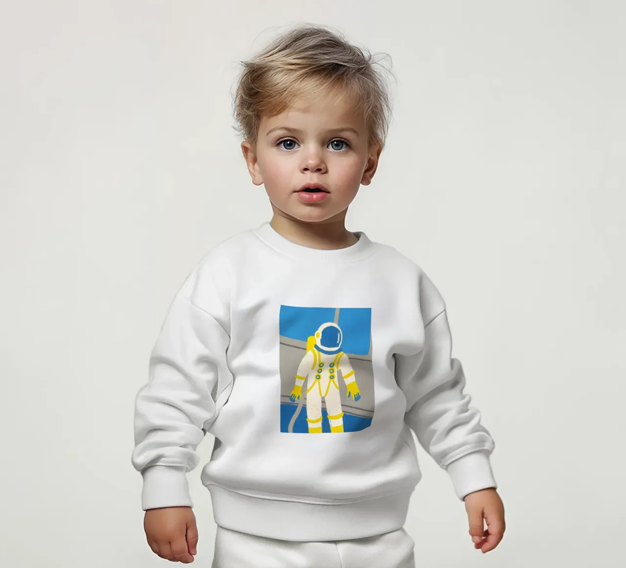 Astronauta felpa neonato da PERSONAL TOUCH