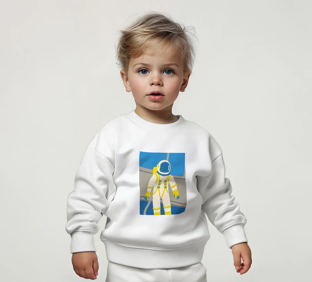 Astronauta felpa neonato da PERSONAL TOUCH