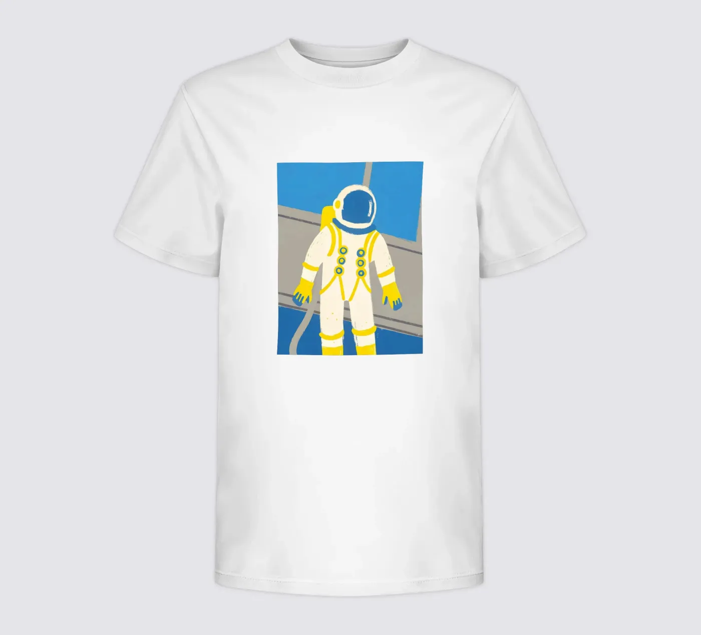 Astronauta t-shirt bambini da PERSONAL TOUCH