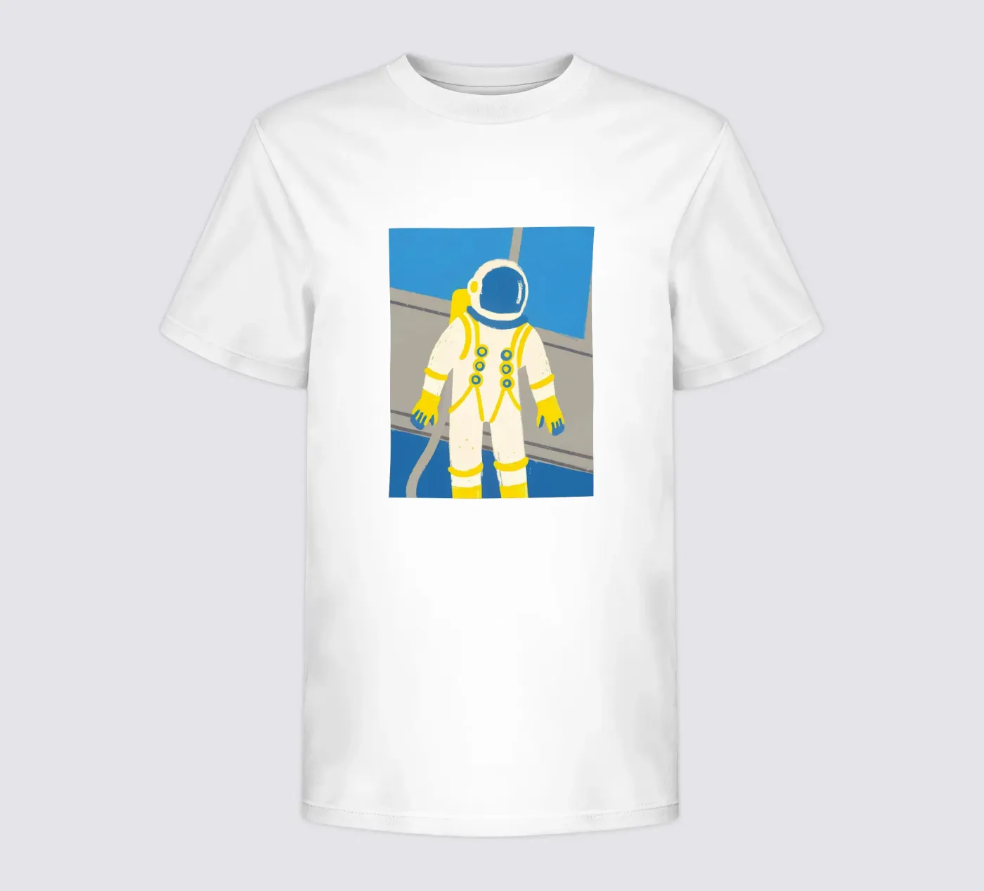 Astronauta t-shirt bambini da PERSONAL TOUCH