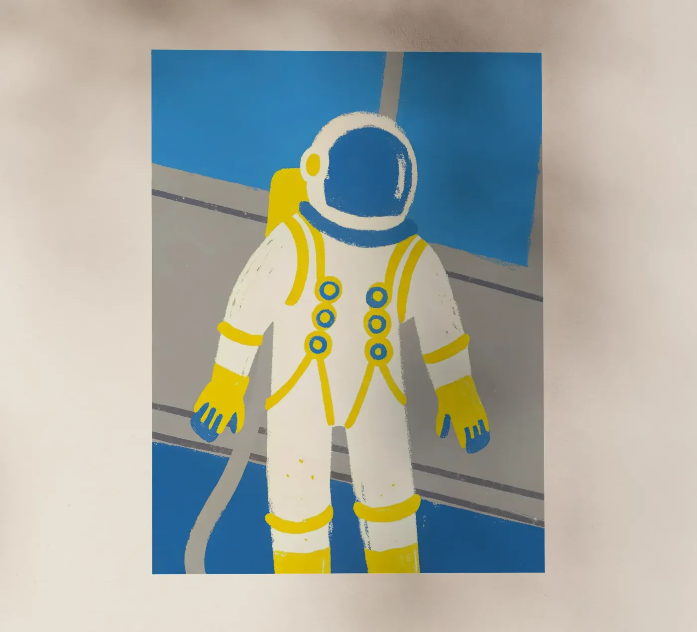 Astronauta pellicola backlit da PERSONAL TOUCH