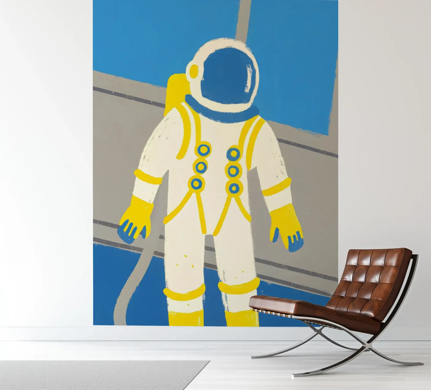 Astronaut fotobehang van PERSONAL TOUCH