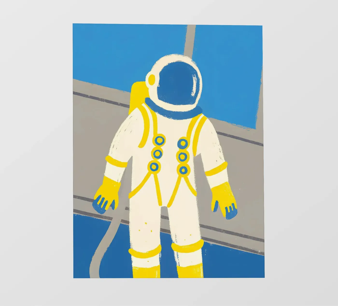 Astronaut fotobehang van PERSONAL TOUCH