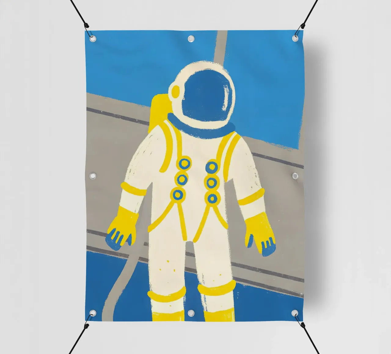 Astronauta telo in pvc da PERSONAL TOUCH