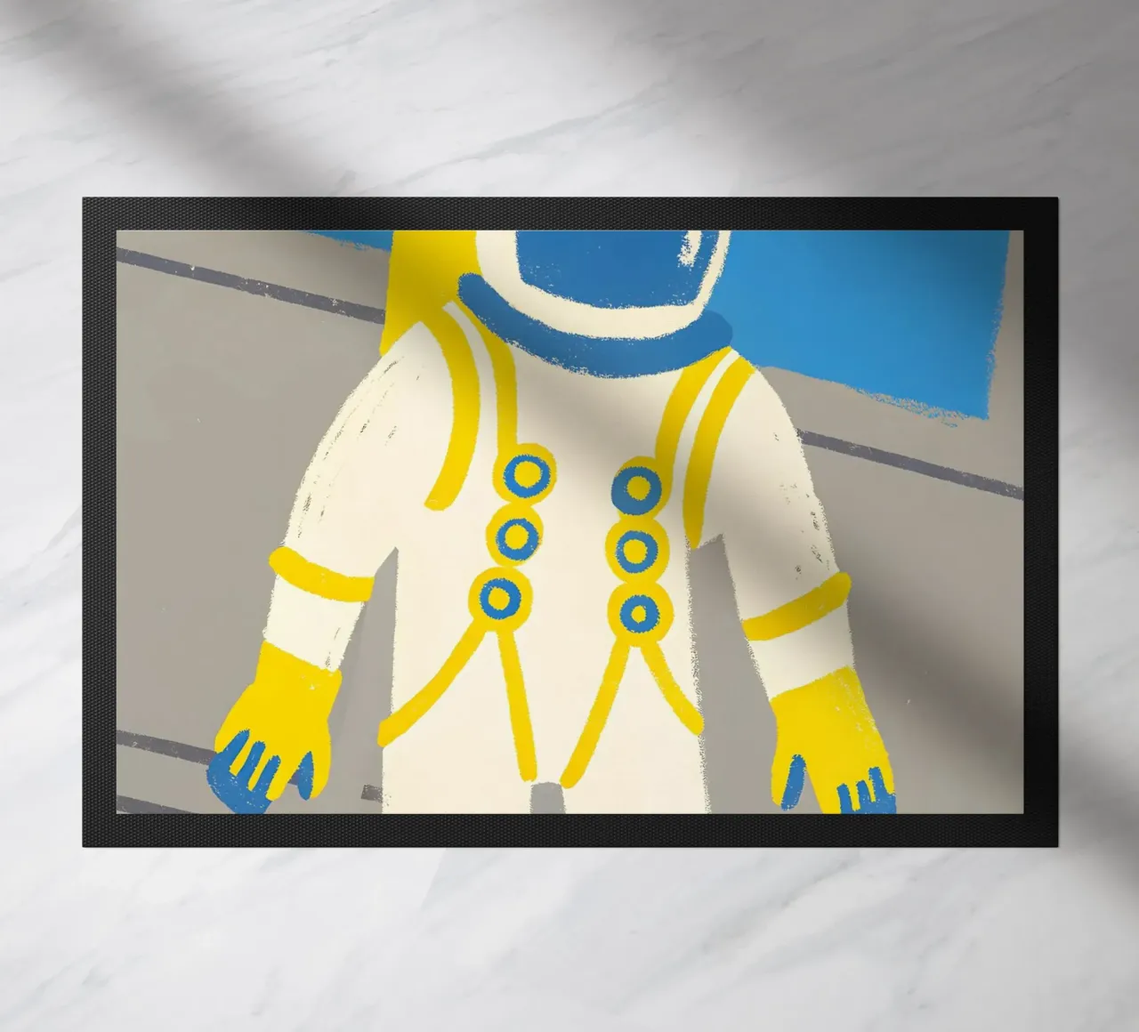 Astronaut doormat by PERSONAL TOUCH