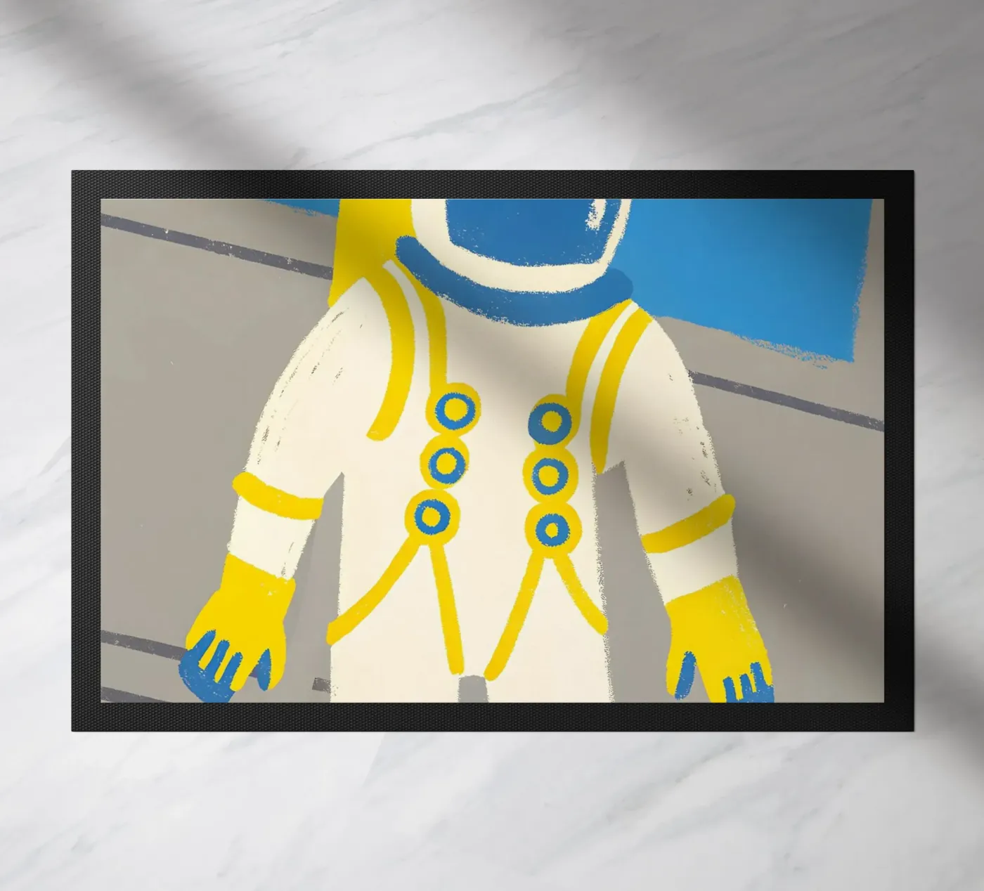 Astronaut doormat by PERSONAL TOUCH