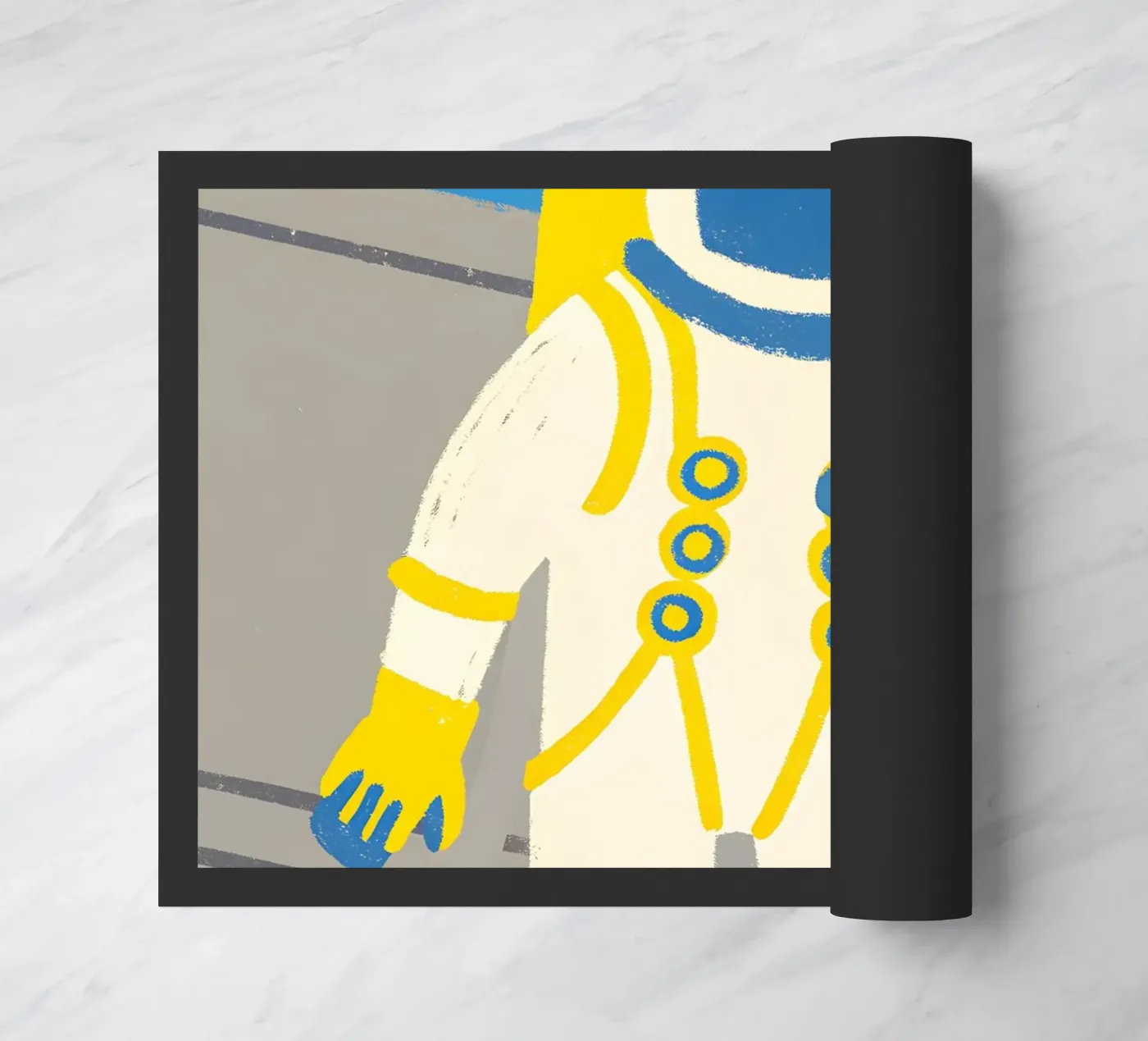 Astronaut Fußmatte von PERSONAL TOUCH