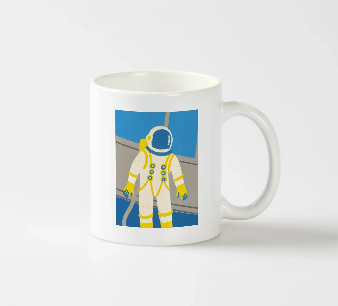 Astronaut ceramic mug by PERSONAL TOUCH