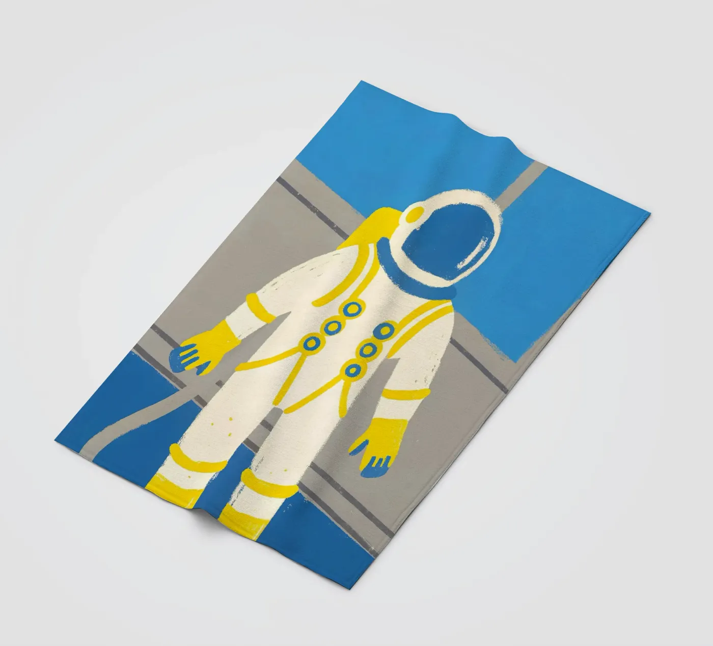 Astronaut Fleecedecke von PERSONAL TOUCH