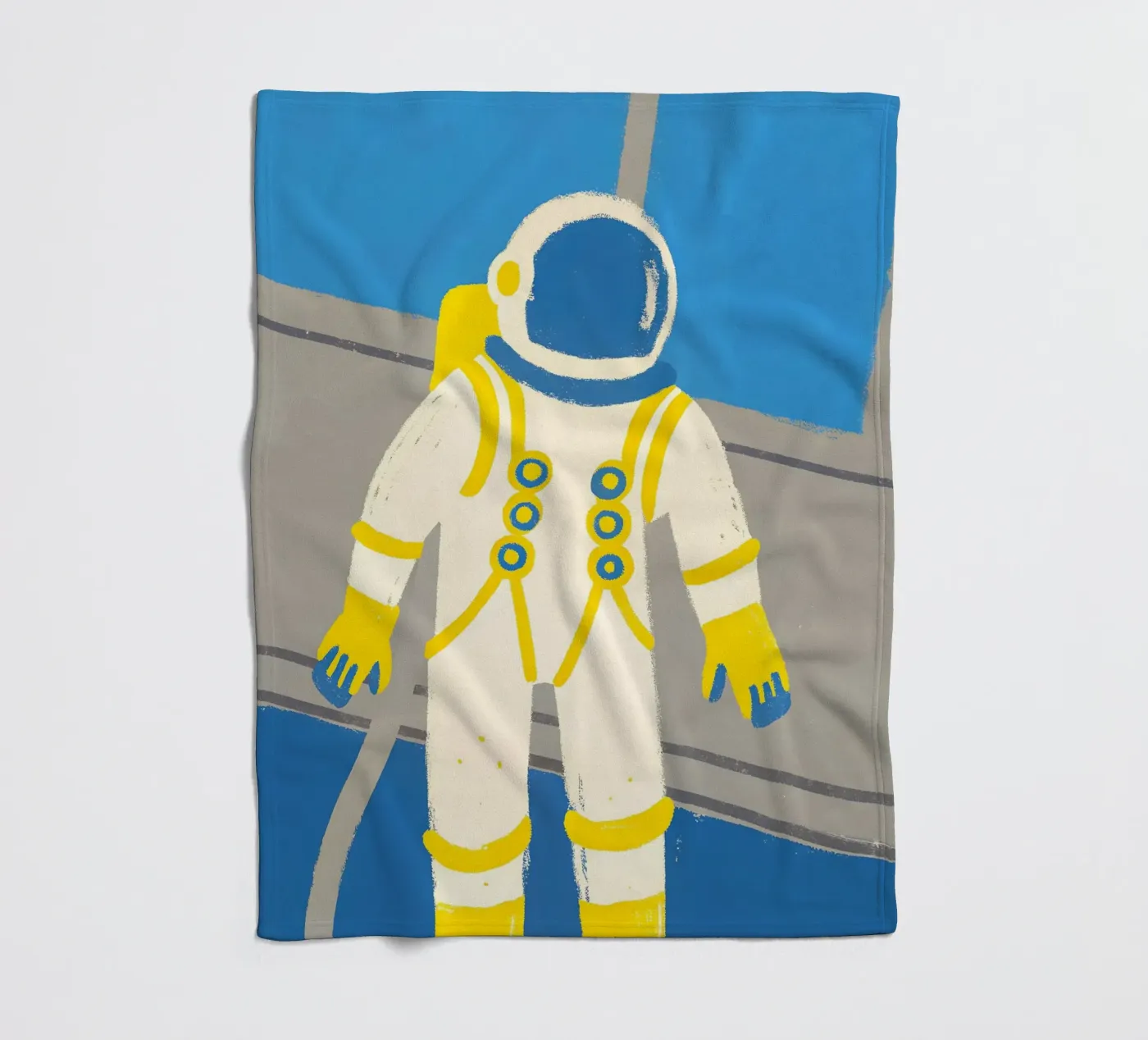 Astronaut Fleecedecke von PERSONAL TOUCH