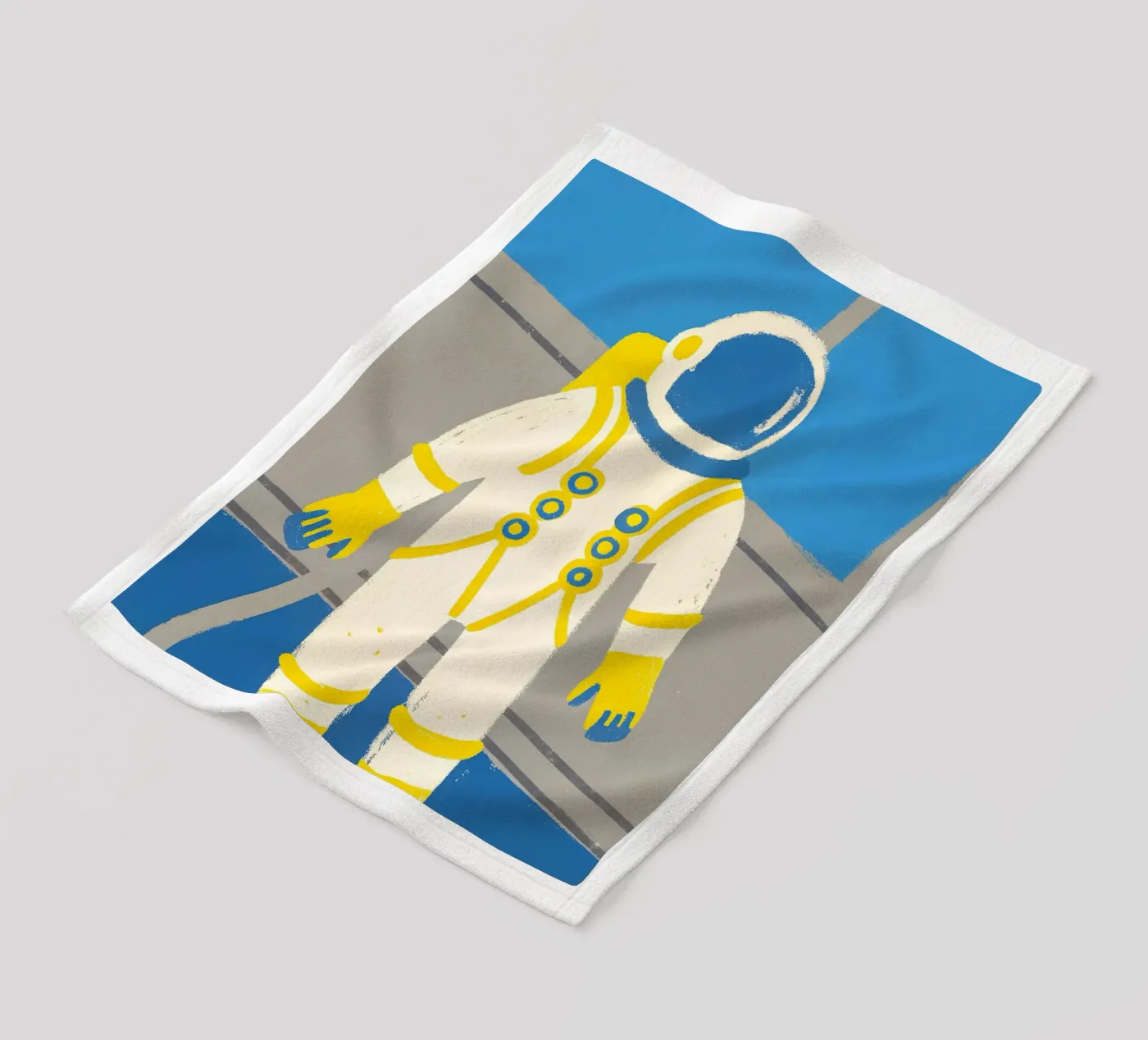 Astronaut Fleecedecke von PERSONAL TOUCH