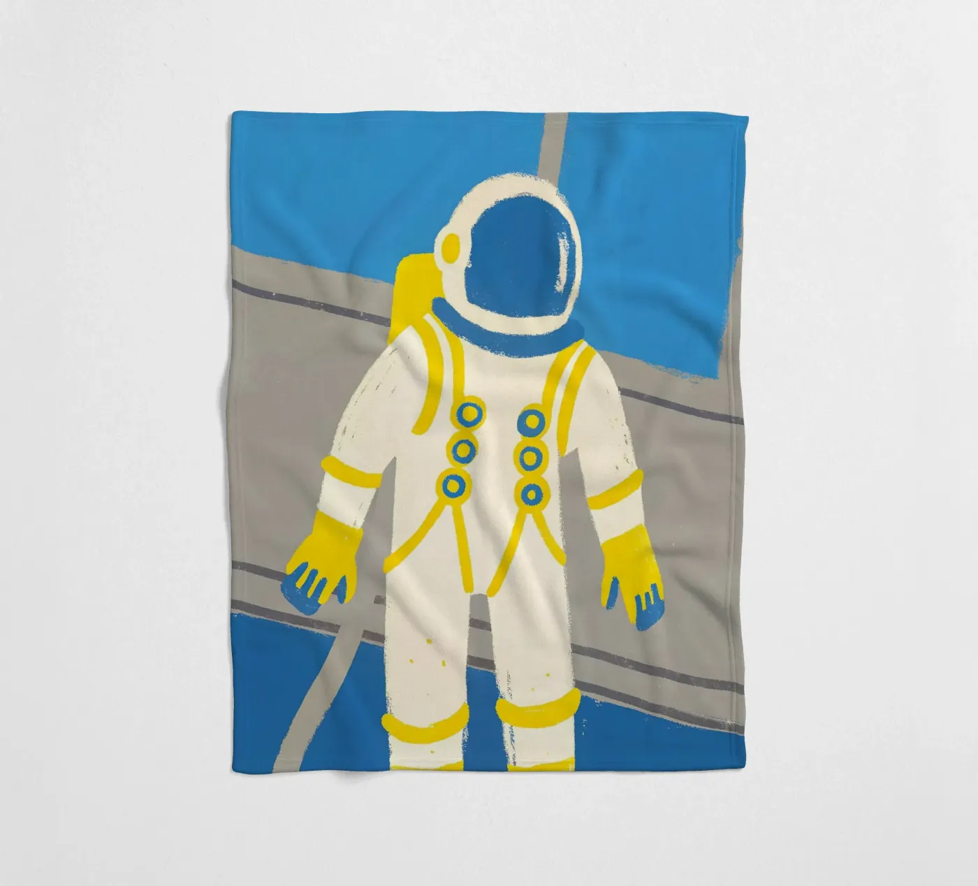 Astronaut Fleecedecke von PERSONAL TOUCH