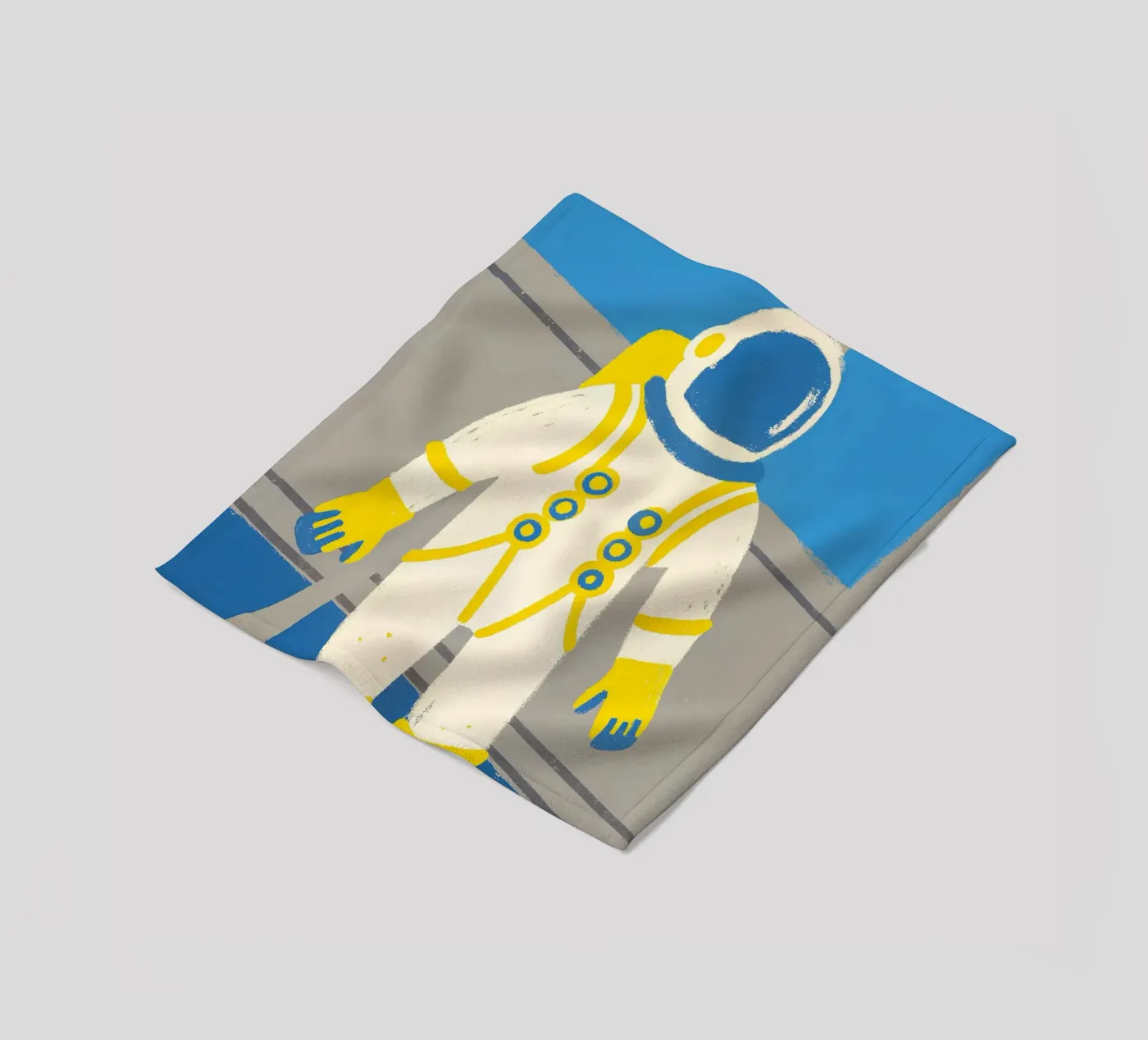 Astronaut Fleecedecke von PERSONAL TOUCH