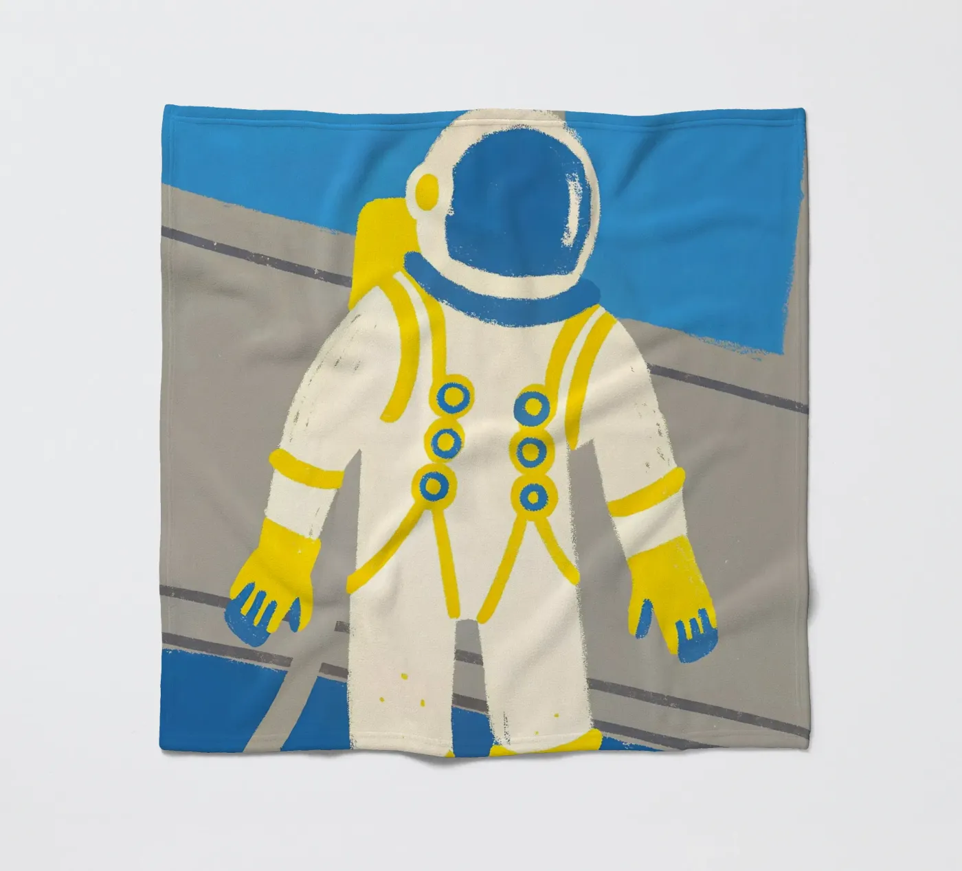 Astronaut Fleecedecke von PERSONAL TOUCH
