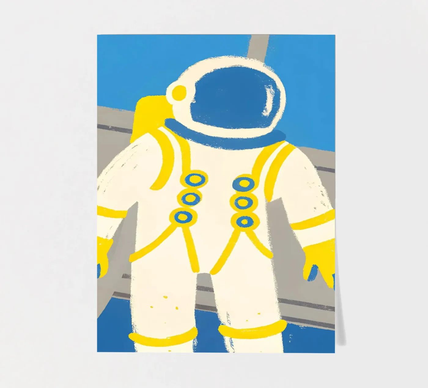Astronaut sticker sheet by PERSONAL TOUCH