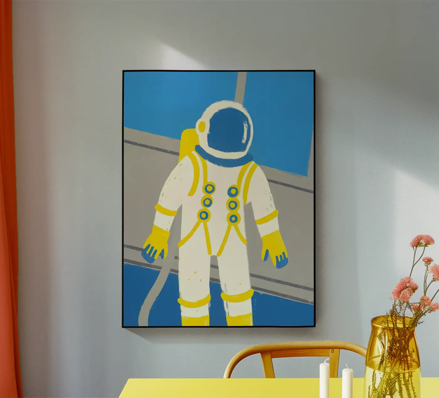 Astronaut plexiglas de PERSONAL TOUCH