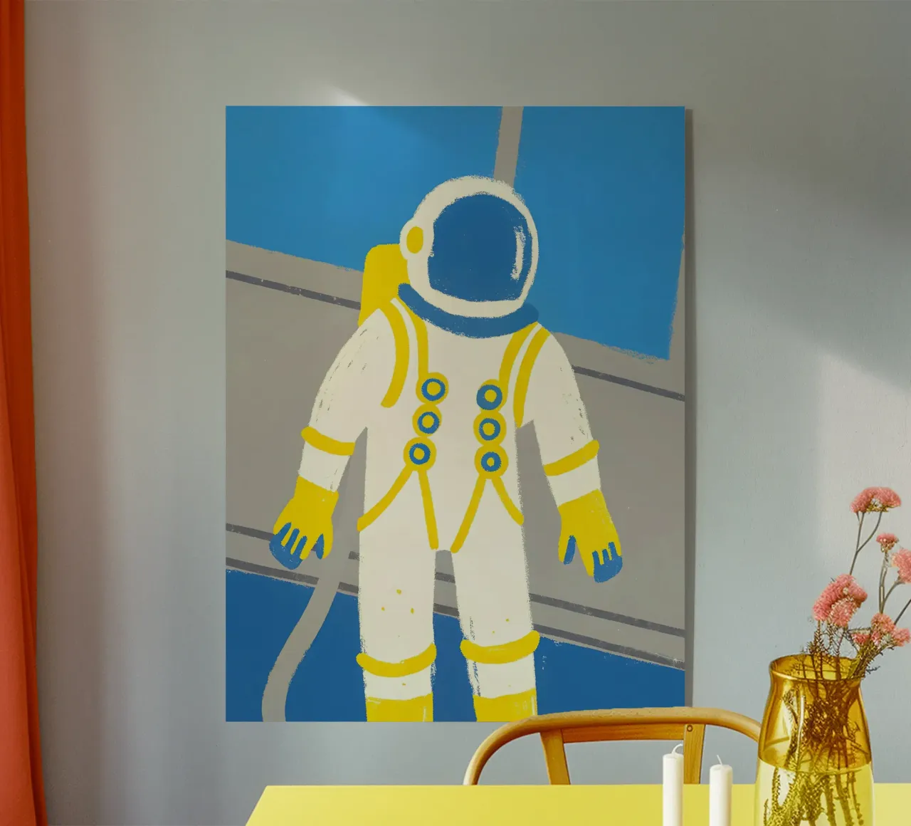 Astronauta plexiglass da PERSONAL TOUCH