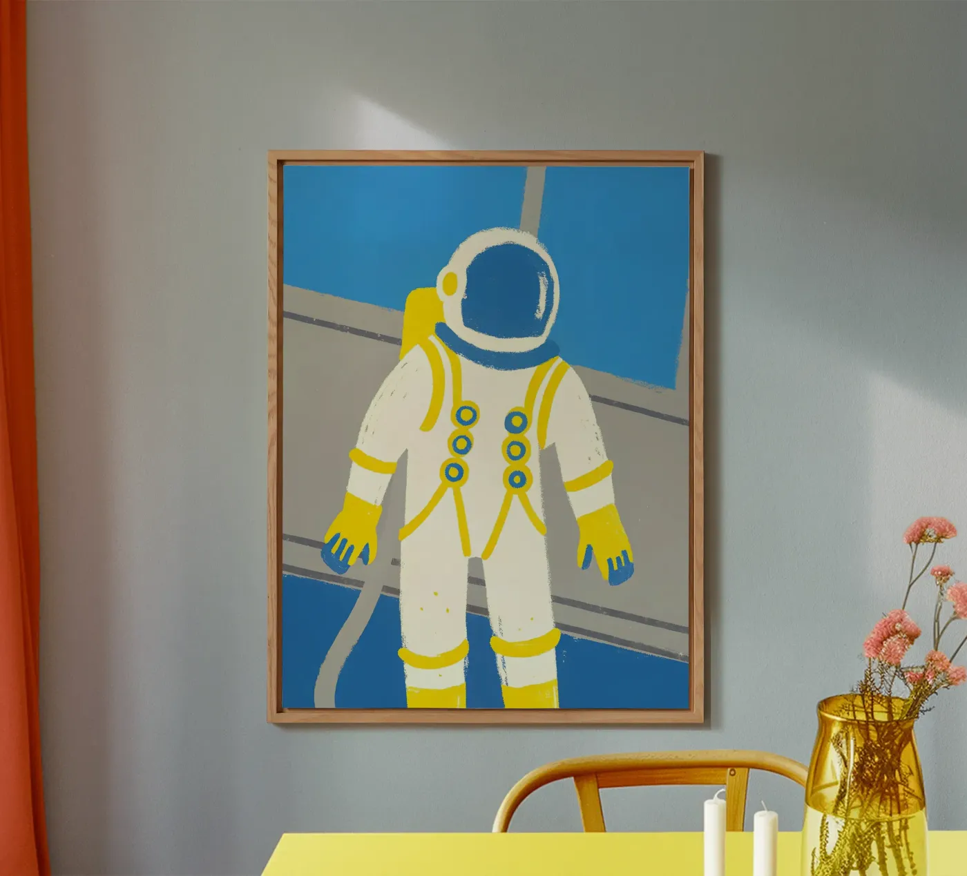 Astronaut forex plate by PERSONAL TOUCH