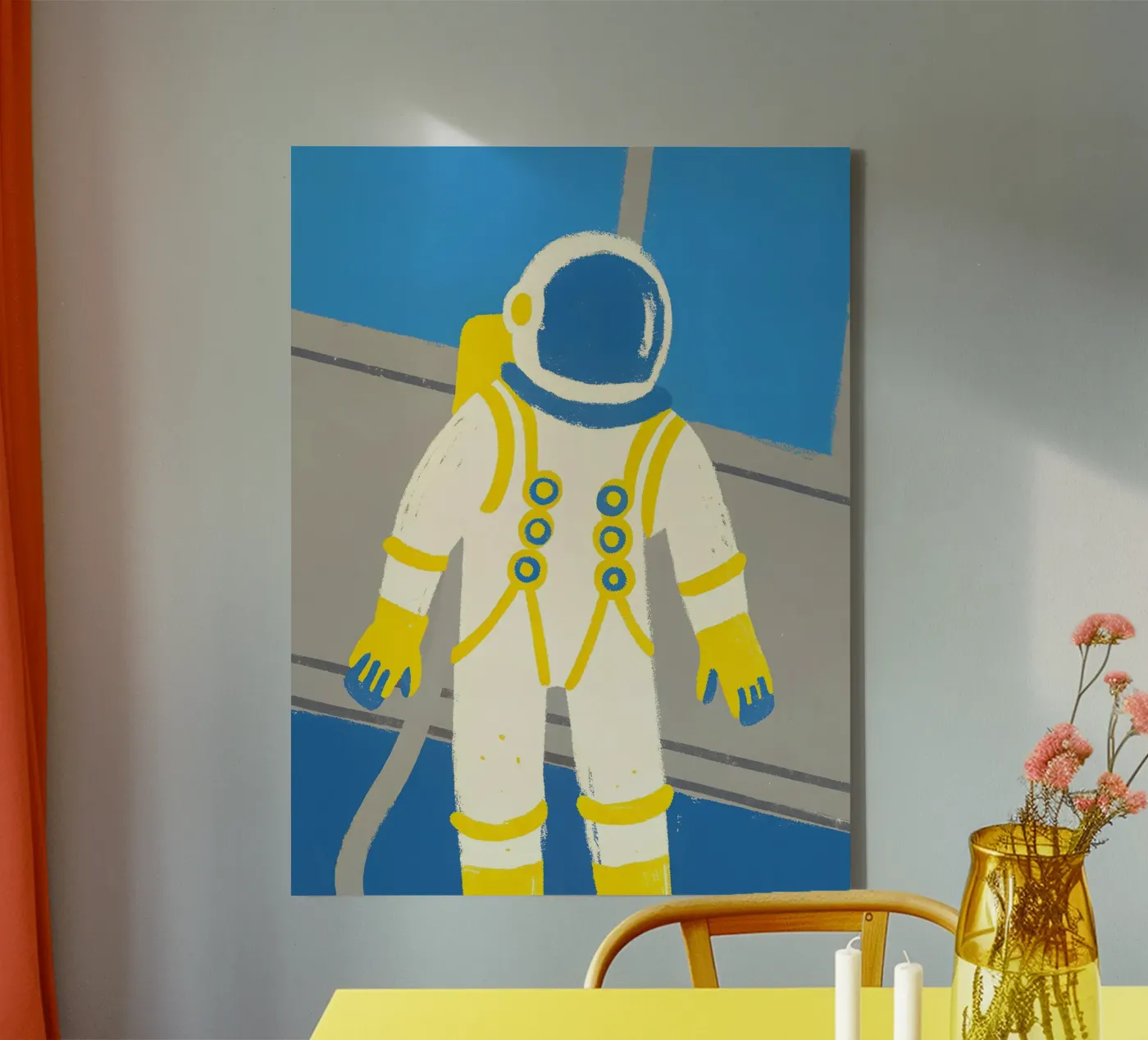 Astronauta tela da PERSONAL TOUCH