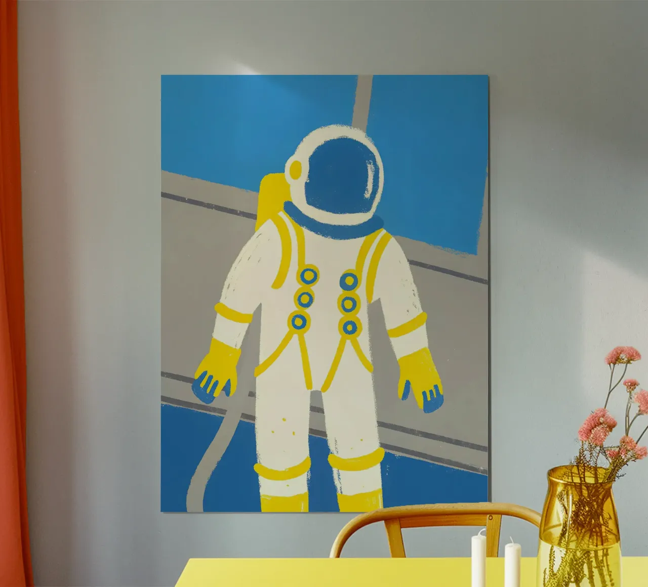 Astronauta poster da PERSONAL TOUCH