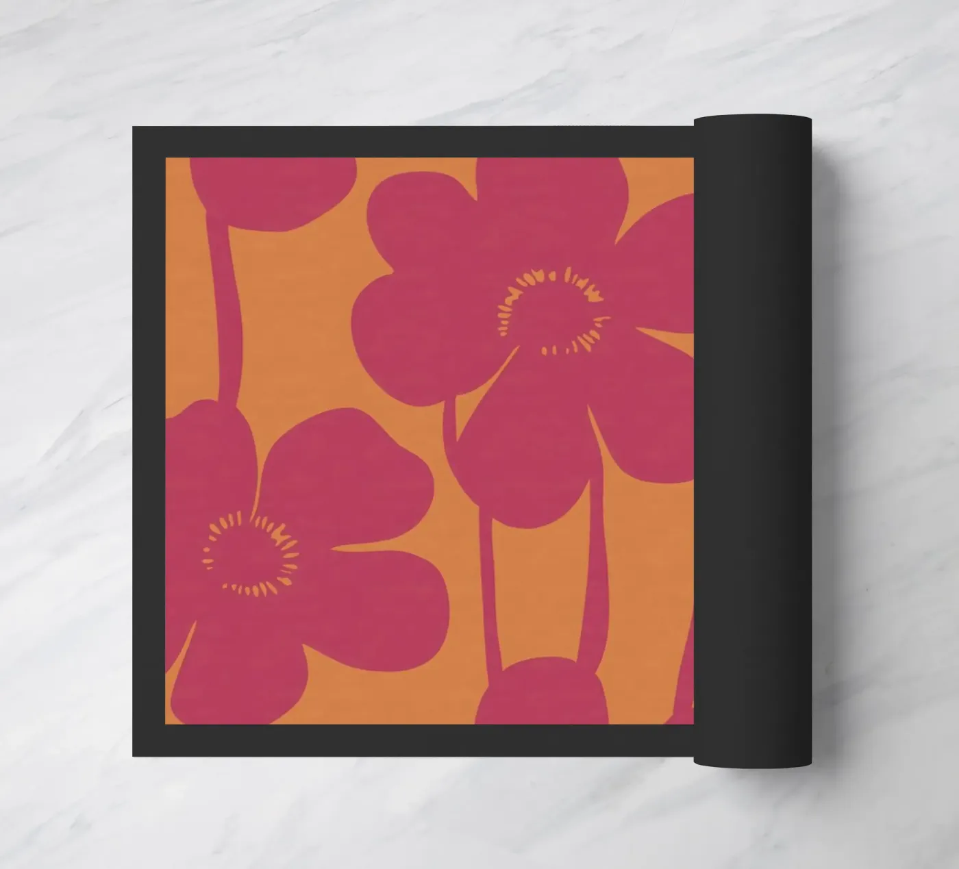 Abstract Flowers zerbino da Gypsy Galleria