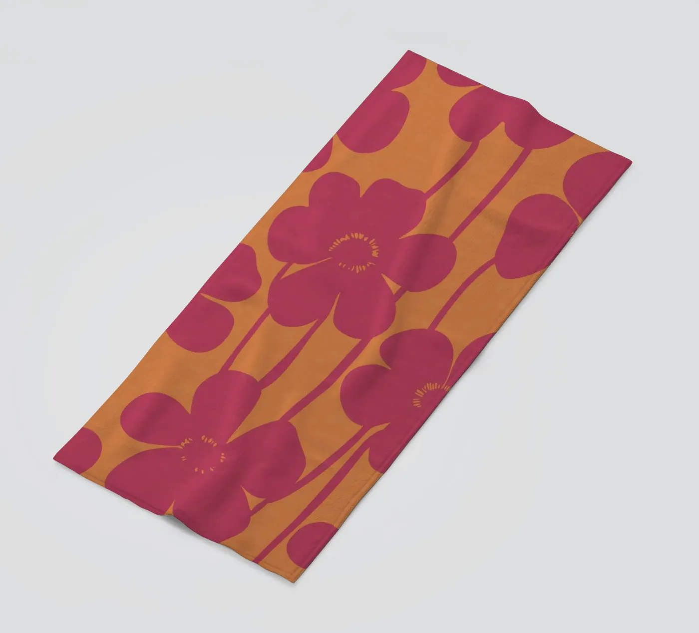 Abstract Flowers telo mare da Gypsy Galleria