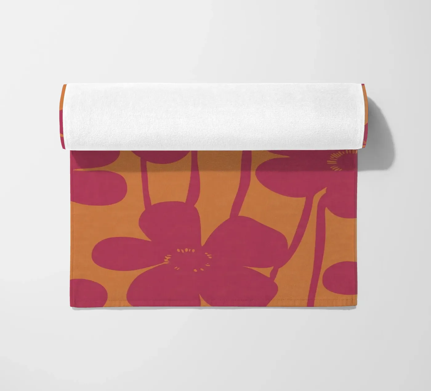 Abstract Flowers telo mare da Gypsy Galleria
