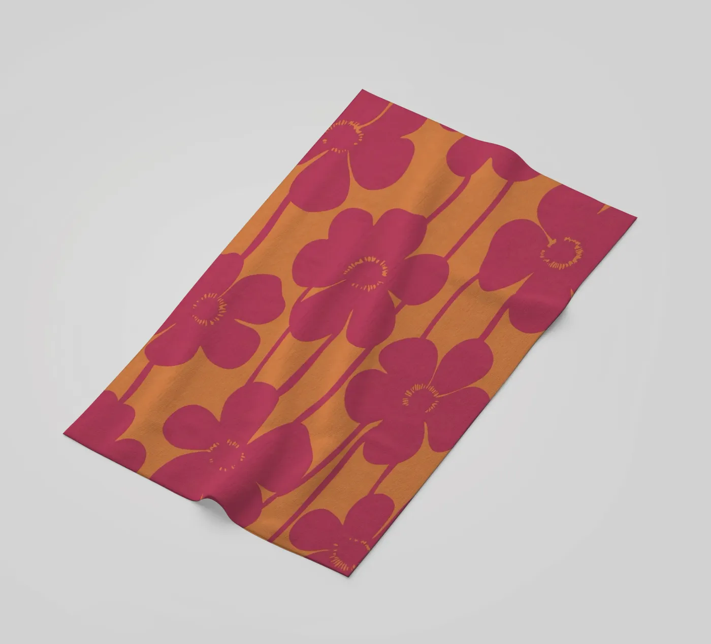 Abstract Flowers telo mare da Gypsy Galleria