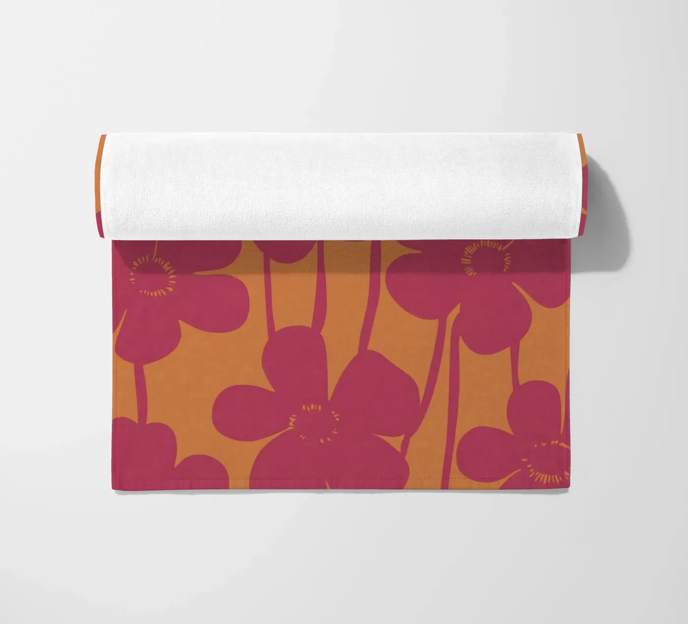 Abstract Flowers telo mare da Gypsy Galleria