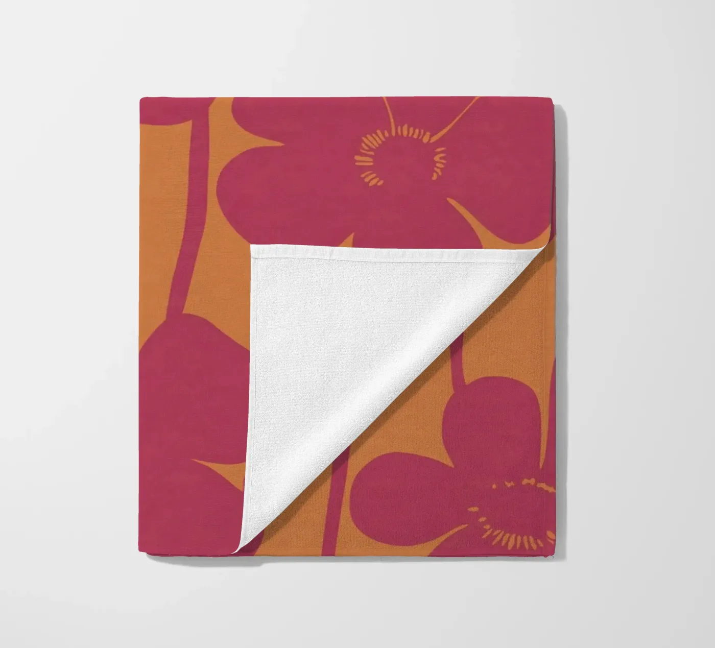Abstract Flowers telo mare da Gypsy Galleria